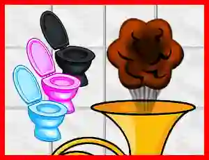 Игра Funny Fast Fart онлајн