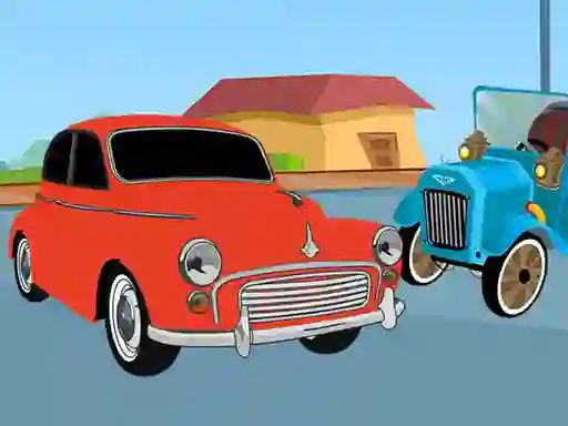 Игра Old Timer Cars Coloring онлајн