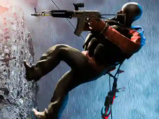 Игра US Army Commando Battleground Survival Mission онлајн