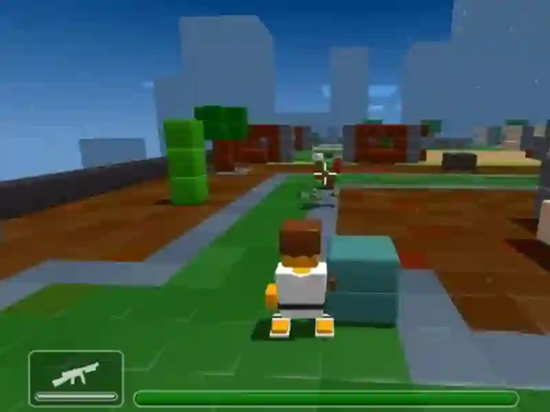 Игра Zomblox.io онлајн