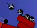Игра Fat Moon Cannon онлајн