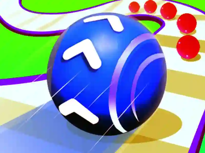 Игра Rolling Going Balls онлајн
