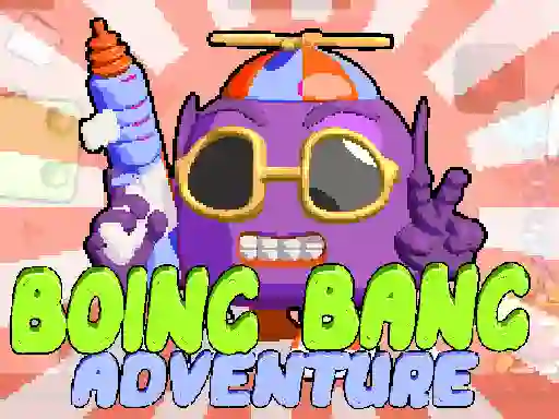 Игра Boing Bang Adventure онлајн