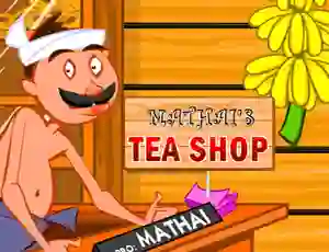 Игра Mathai's tea shop онлајн