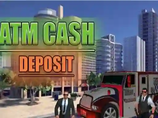 Игра Atm Cash Deposit онлајн
