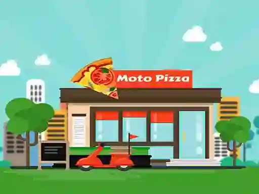 Игра Moto Pizza онлајн