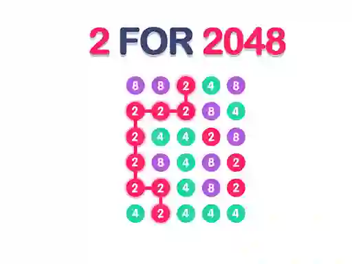Игра 2 for 2048 онлајн