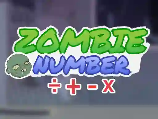Игра Zombie Number онлајн