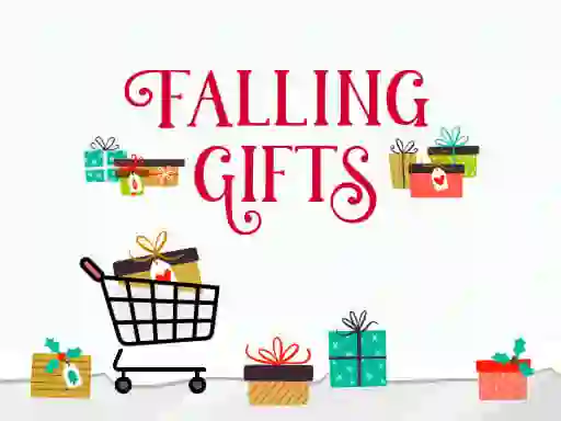 Игра Falling Gifts онлајн