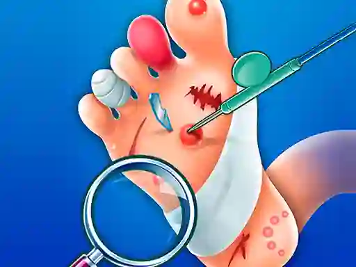 Игра Foot Hospital онлајн