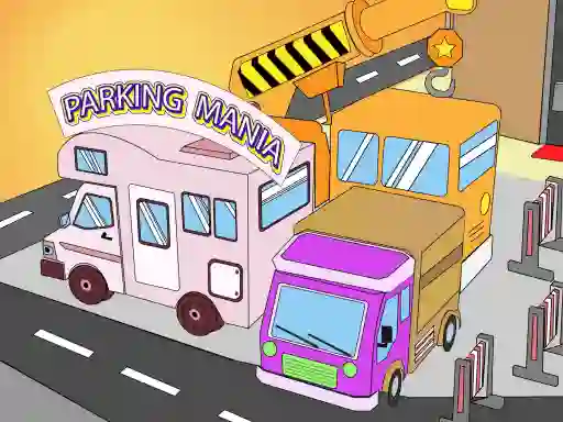 Игра Parking Mania онлајн