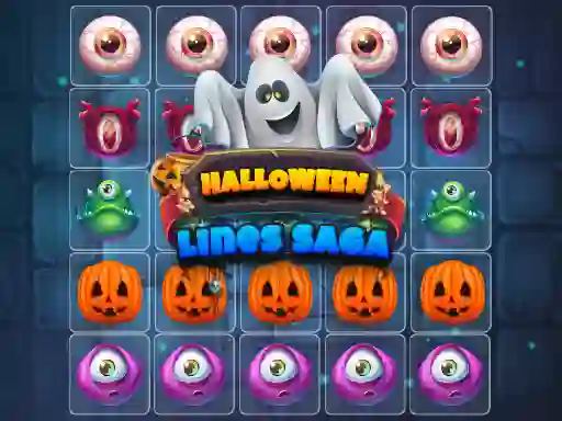 Игра Halloween Lines Saga онлајн
