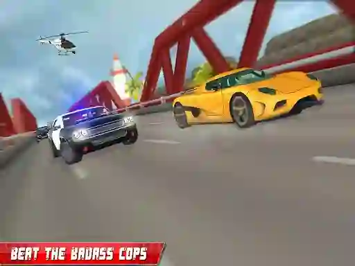 Игра Grand Police Car Chase Drive Racing онлајн