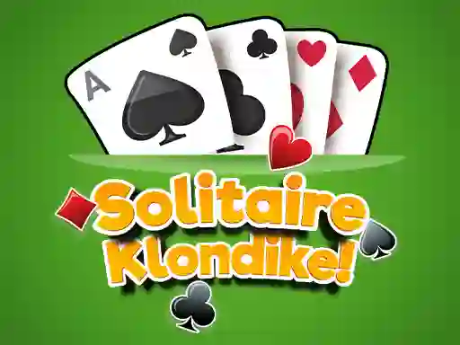 Игра Solitaire Klondike онлајн