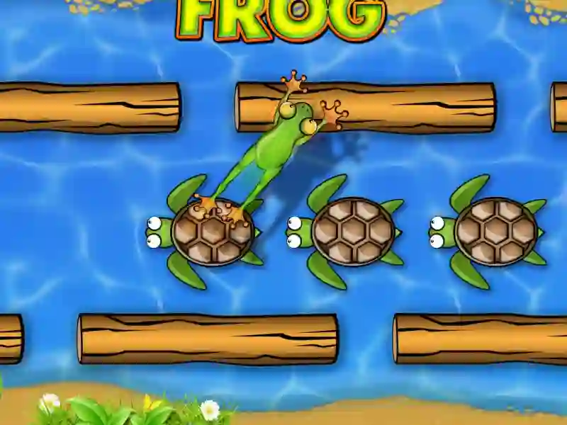 Игра Frog онлајн
