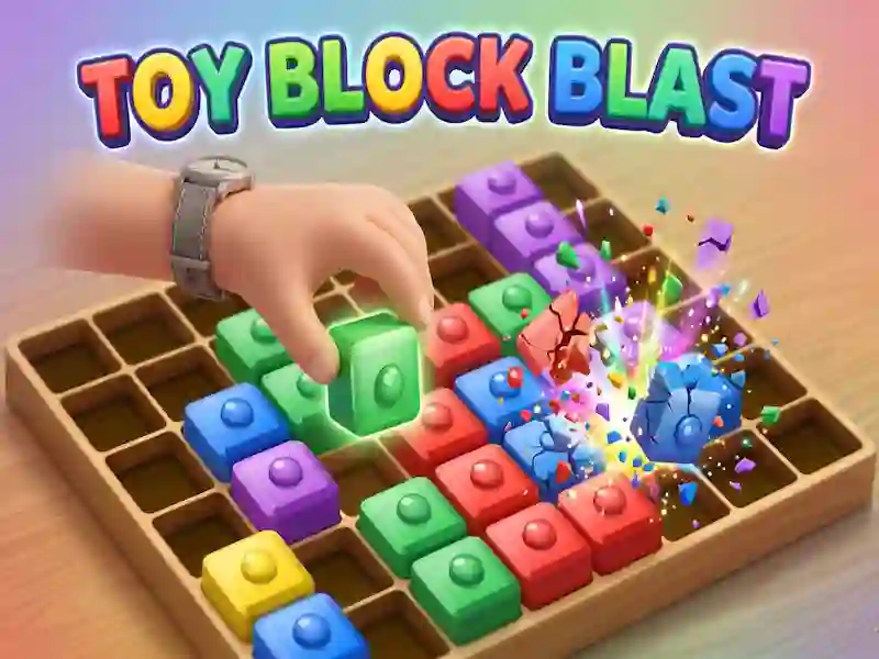 Игра Toy Block Blast онлајн