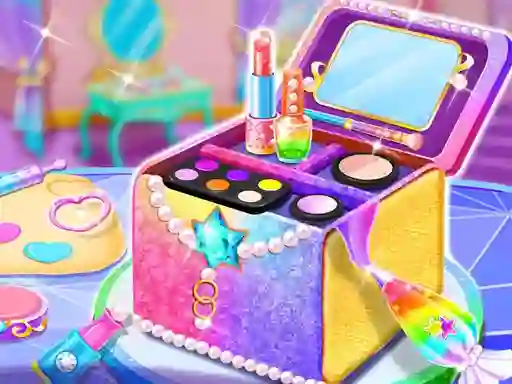 Игра Pretty Box Bakery Game онлајн