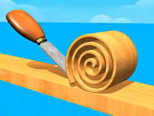 Игра Wood Carving Rush онлајн