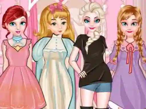 Игра Princess Paper Doll Style онлајн