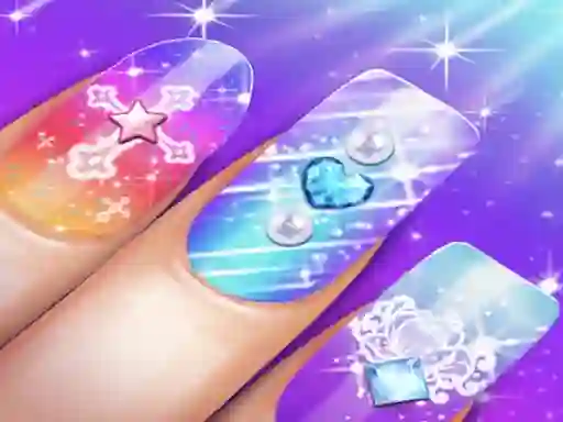 Игра Disney Princess Nail Salon онлајн
