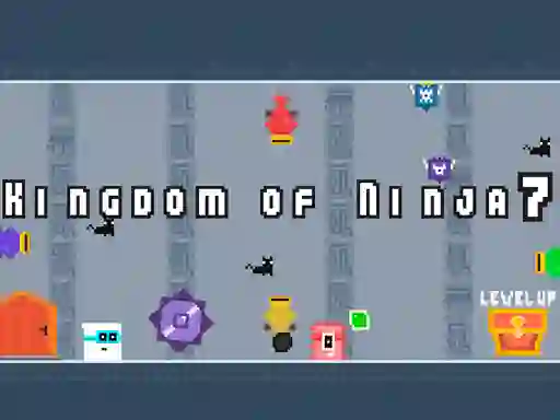 Игра Kingdom of Ninja 7 онлајн