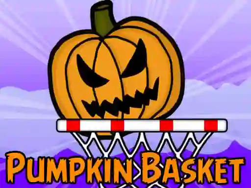 Игра Basket Pumpkin онлајн