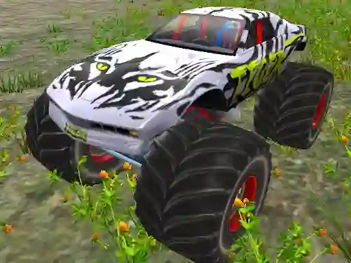 Игра Monster Truck Driver онлајн