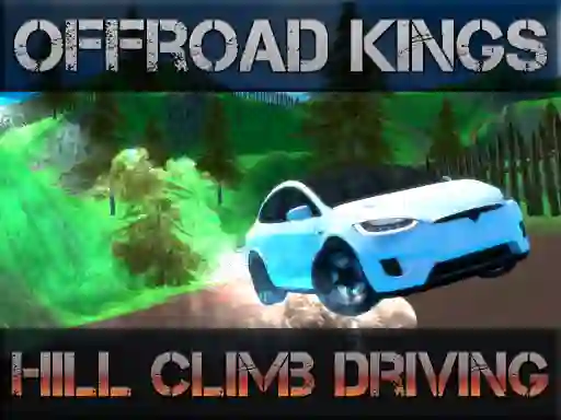 Игра Offroad Kings Hill Climb Driving онлајн