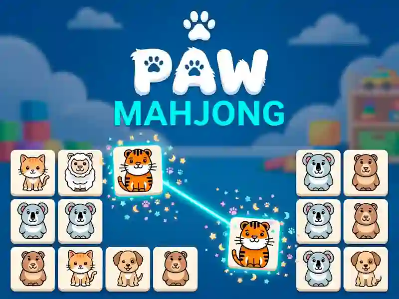 Игра Paw Mahjong онлајн