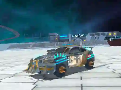 Игра Impossible Cars Punk Stunt онлајн
