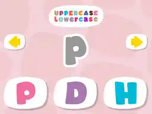 Игра Uppercase Lowercase онлајн