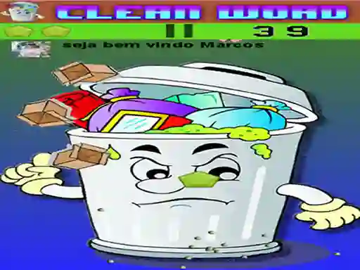 Игра Clean Word онлајн