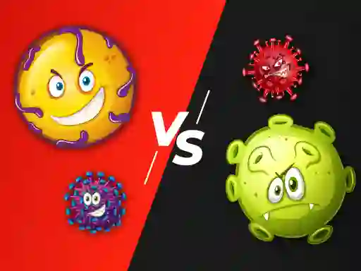 Игра Virus War онлајн