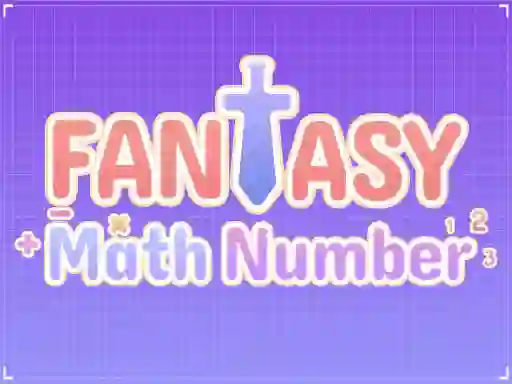 Игра Fantasy Math Number онлајн