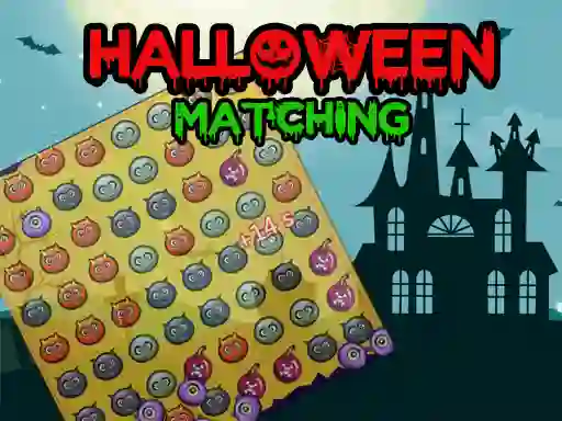 Игра Halloween Matching онлајн