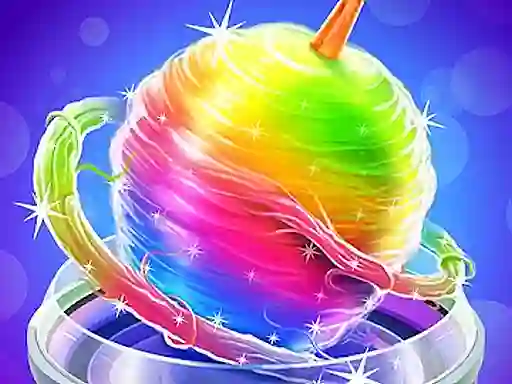 Игра Sweet Cotton Candy Maker онлајн