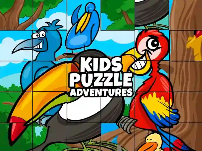 Игра Kids Puzzle Adventures онлајн