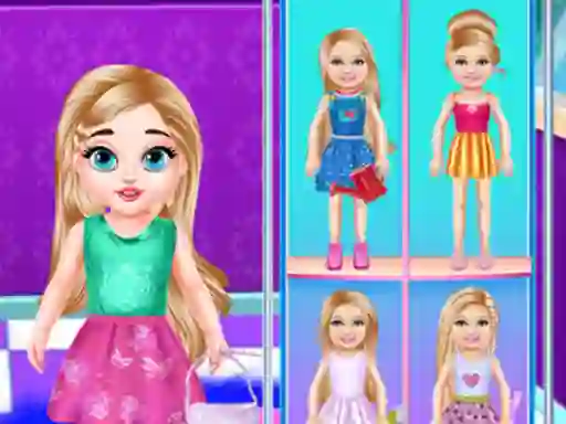 Игра Baby Taylor Love Barbie Doll онлајн