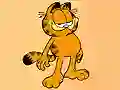 Игра Garfield Dress Up онлајн