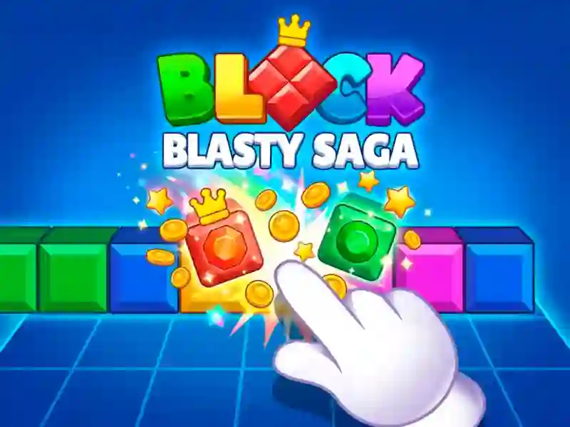 Игра Block Blasty Saga онлајн