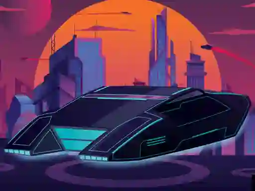 Игра Cars In The Future Hidden онлајн