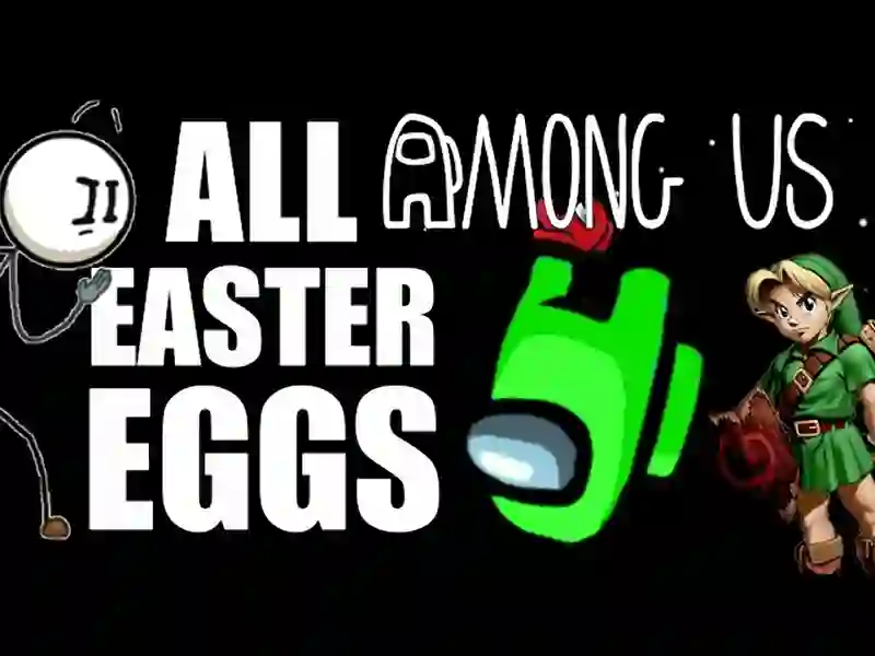 Игра Among At Easter онлајн