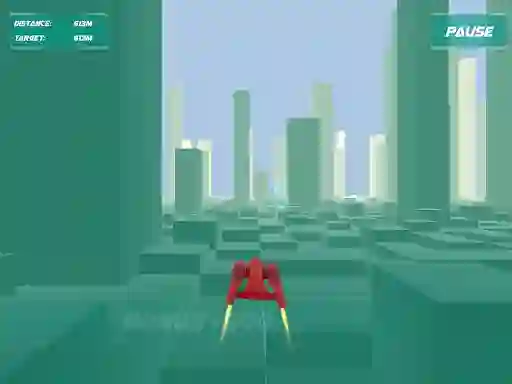 Игра Space Jet Racing: Space Speed 2020 онлајн