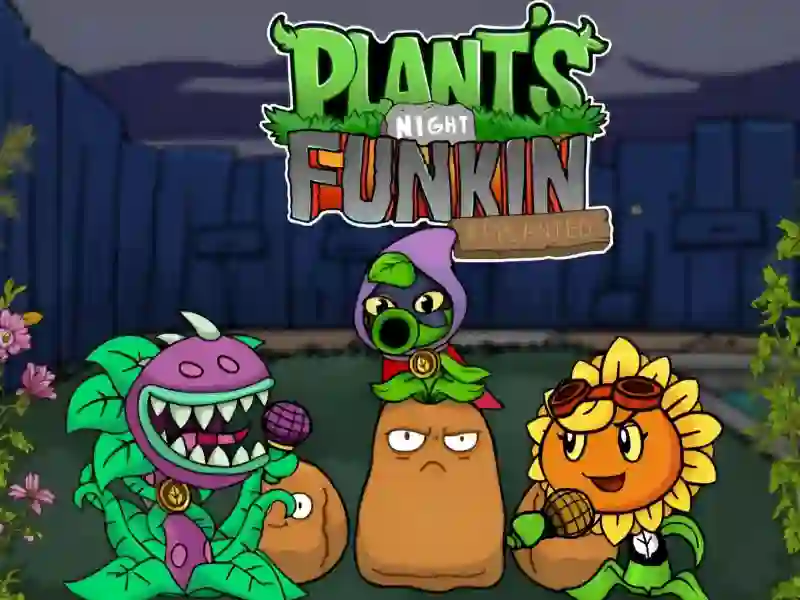 Игра Friday Night Funkin VS Plants vs Zombies Replanted онлајн