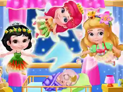 Игра Tooth Fairies Princesses онлајн