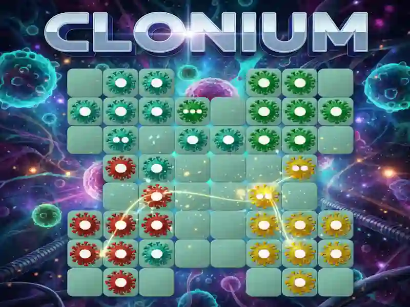 Игра Clonium онлајн