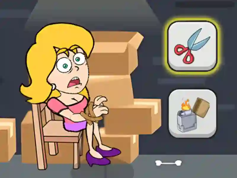Игра Save The Girl Game онлајн