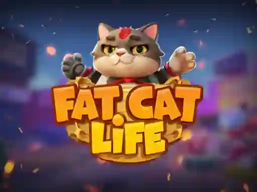 Игра Fat Cat Life онлајн