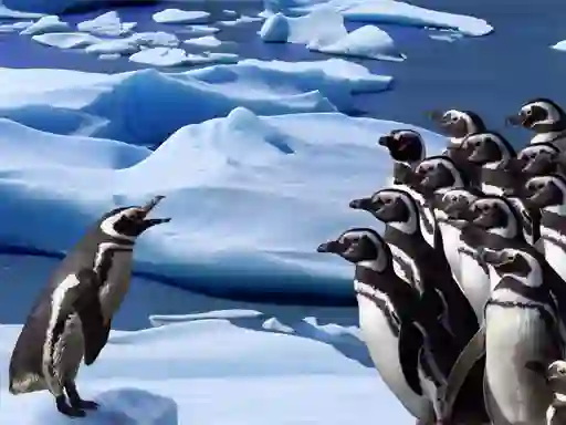 Игра Penguins Slide онлајн