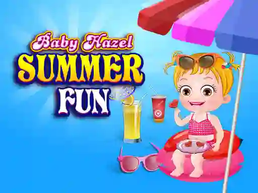 Игра Baby Hazel Summer Fun онлајн